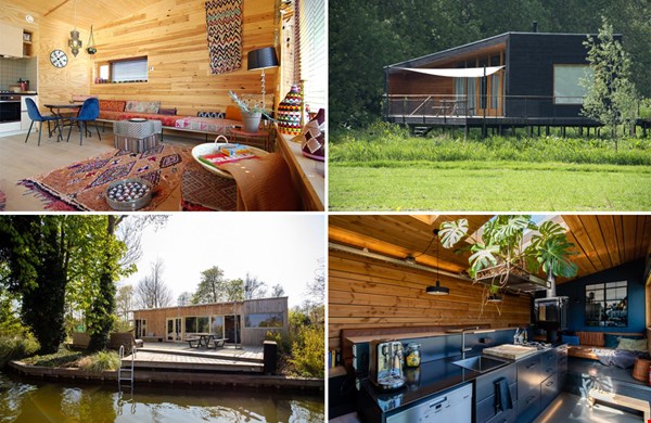 Geweldige tiny houses in de natuur Geweldige tiny houses in de natuur